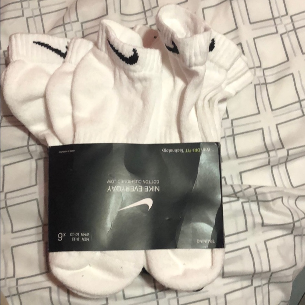 Nike short socks
